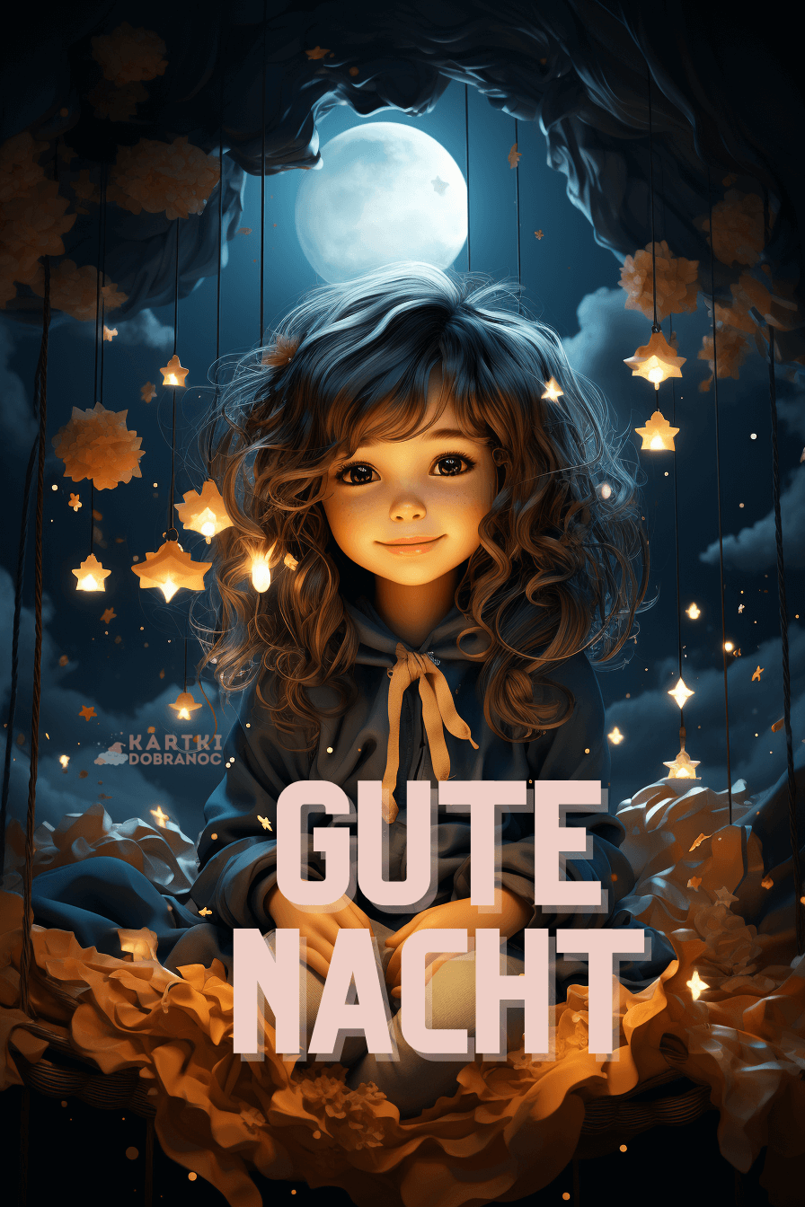 60 Gute Nacht Bilder, die Sie in Traumwelten Entführen 2024